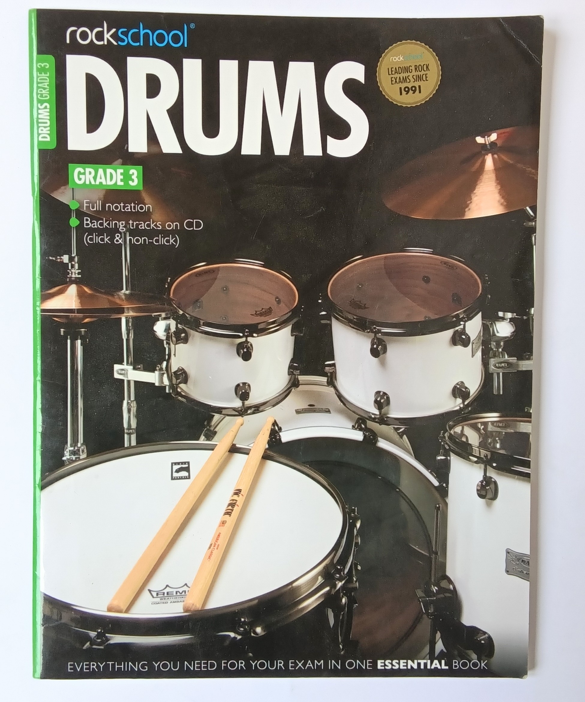Drums grade 3