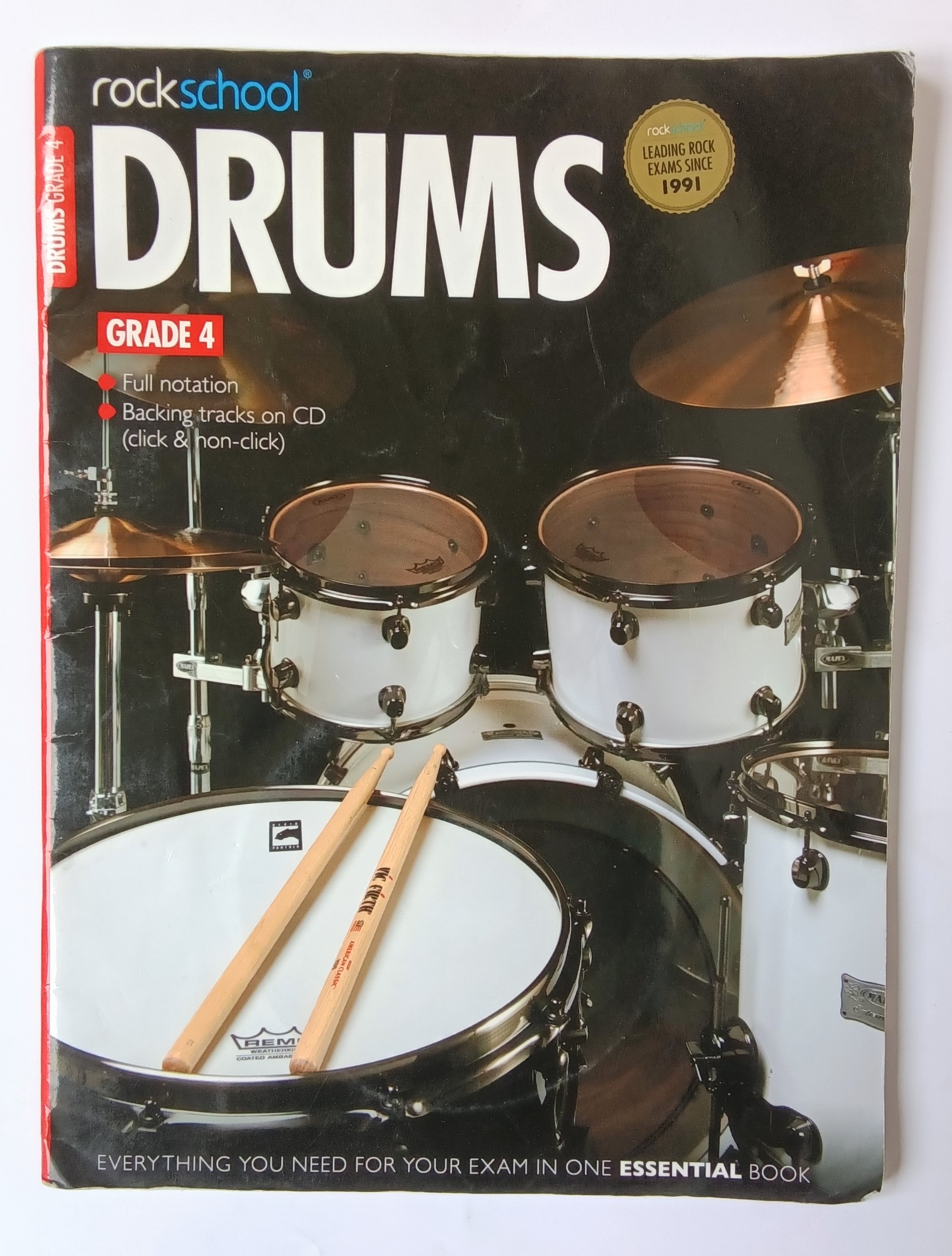 Drums grade 4