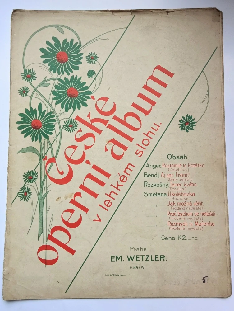 České operní album