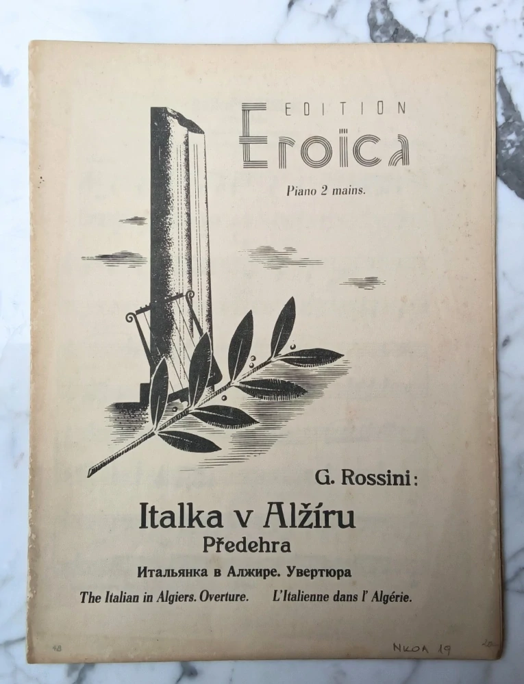 G. Rossini - Italka v Alžíru