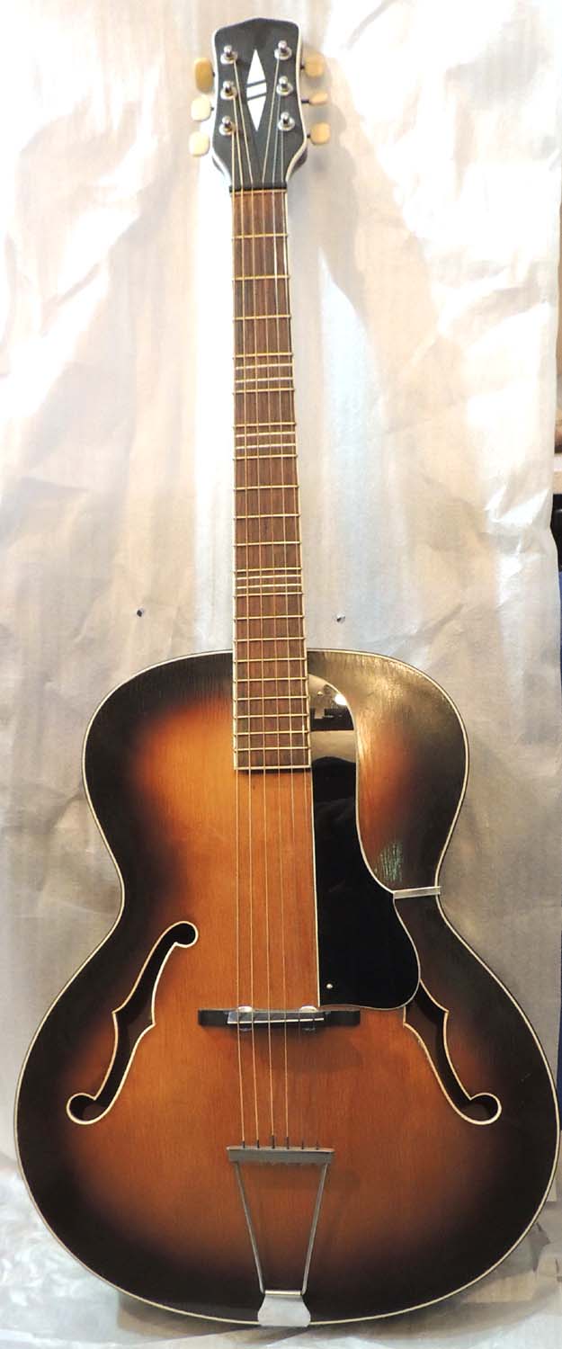 Akustická kytara Cremona Luby model Gibson