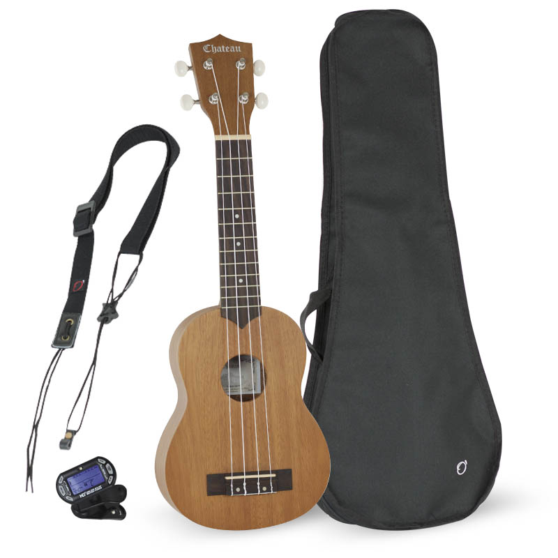 Sopránové ukulele Chateau