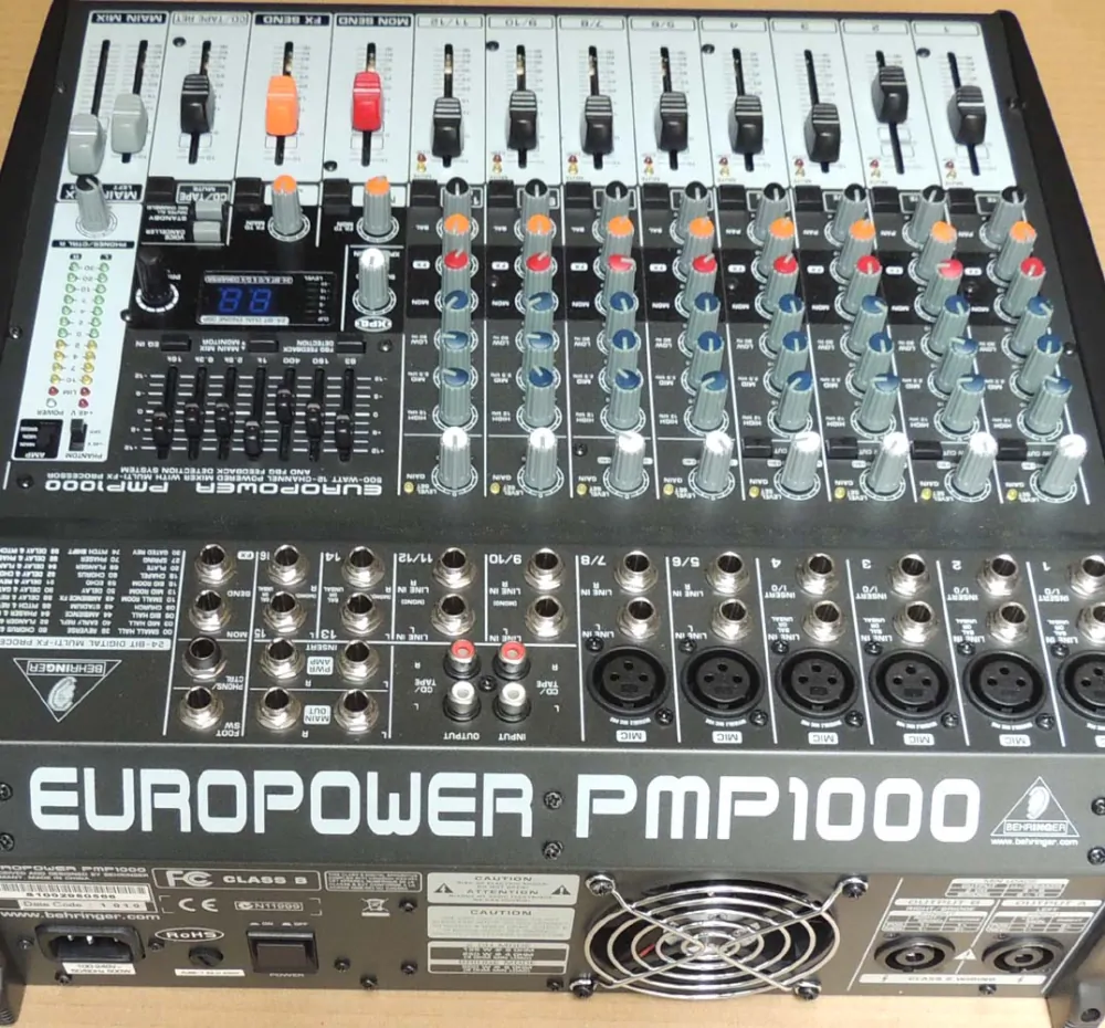 Behringer PMP 1000 EUROPOWER