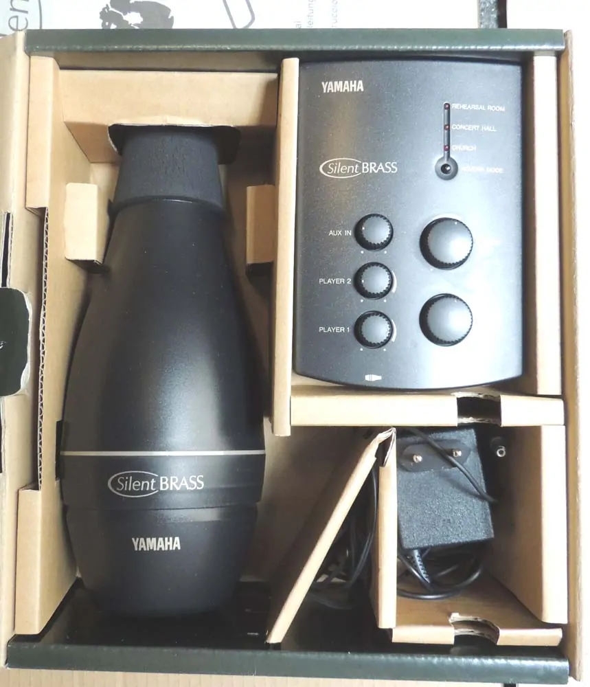 Silent Brass System for Trombone