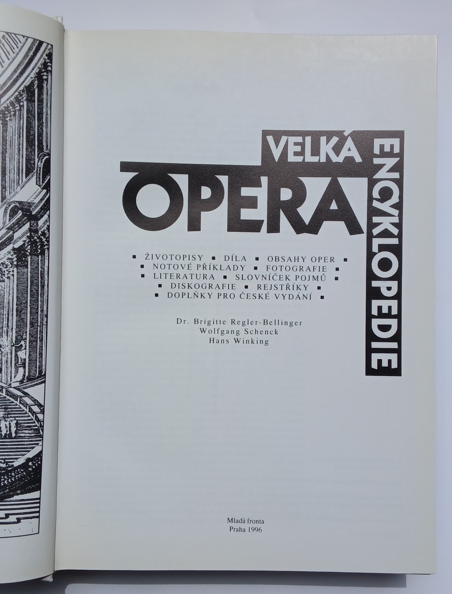 Opera: velká encyklopedie