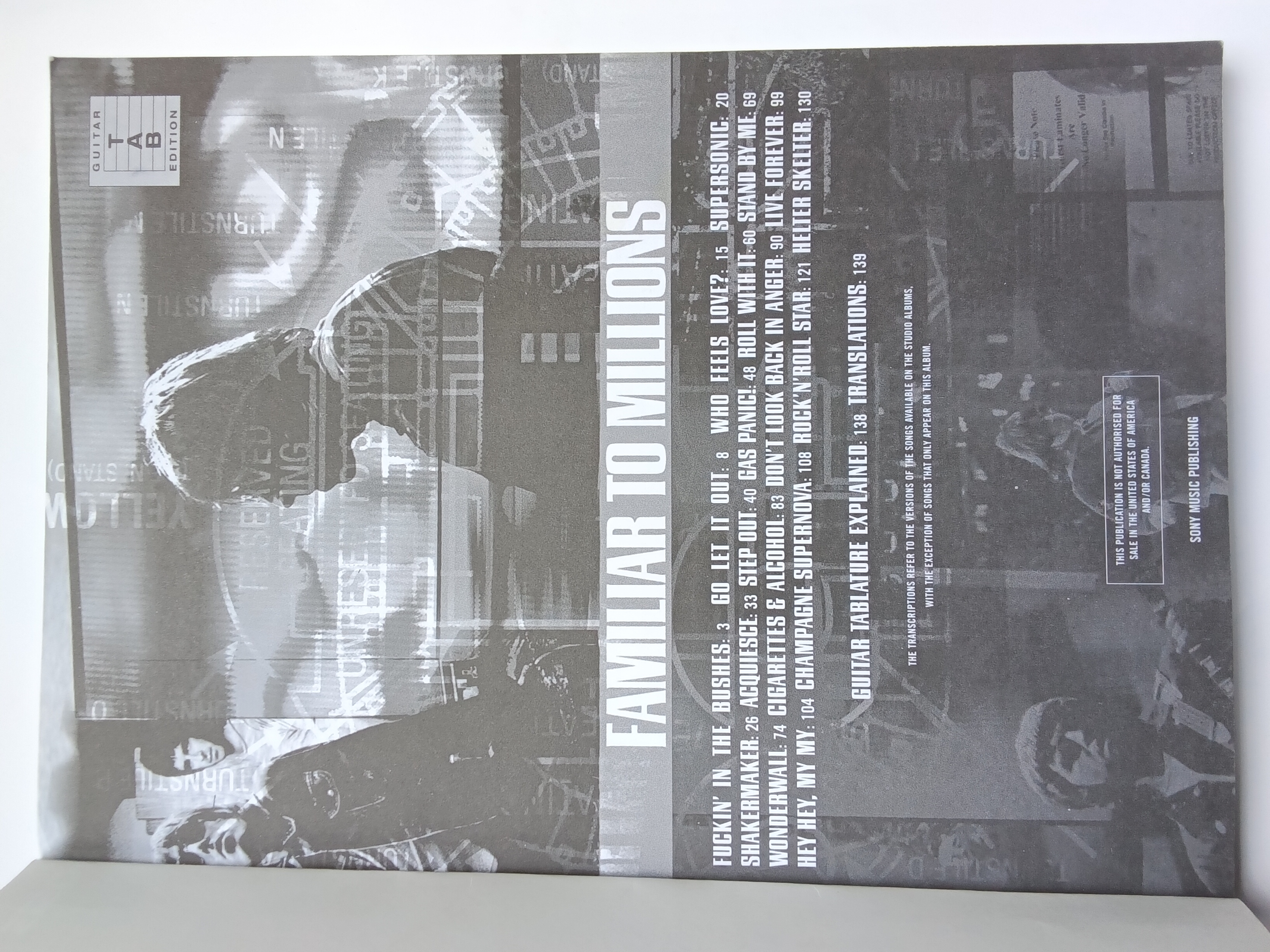 Oasis - Familiar to millions