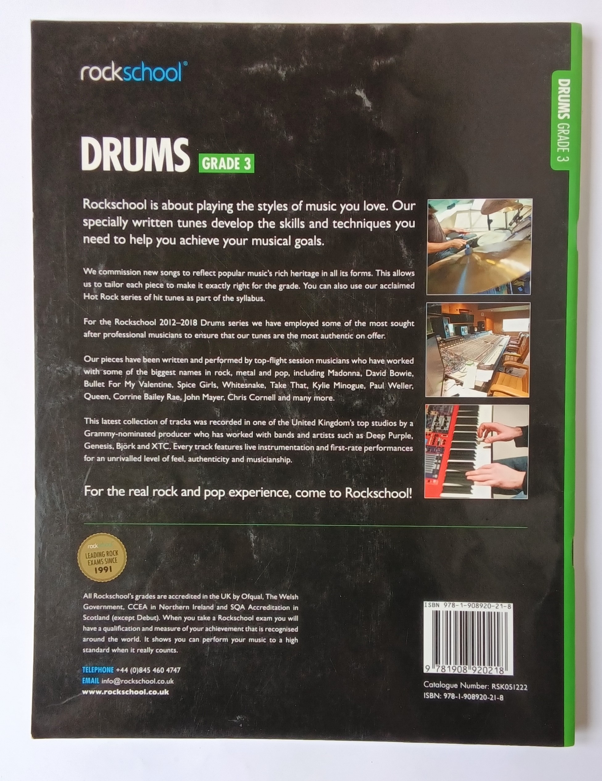 Drums grade 3