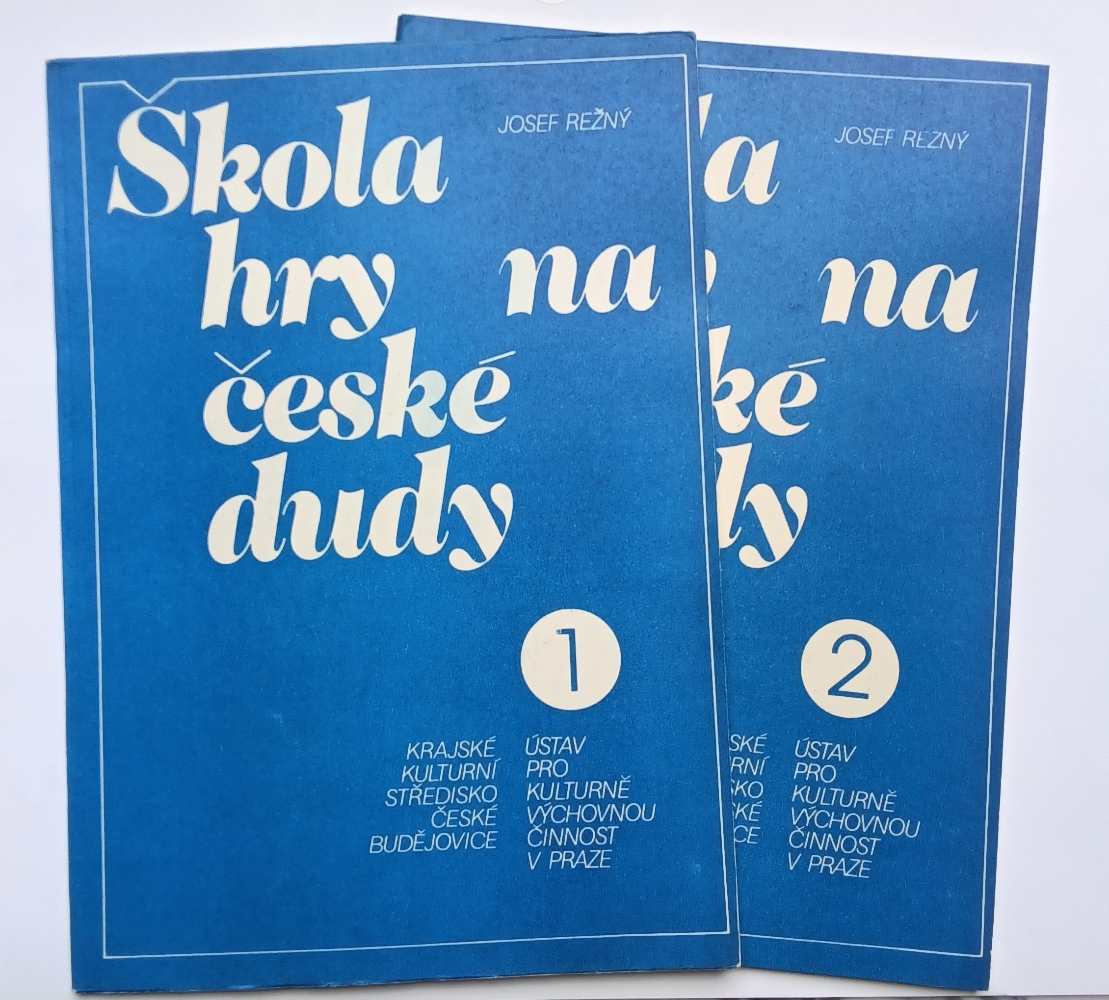 J. Řezný - Škola hry na české dudy