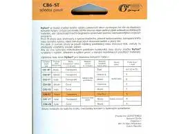 Struny nylonové NYLTON CB6-ST