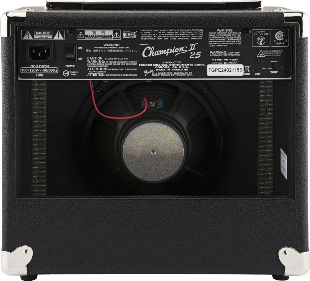 FENDER Champion II 25