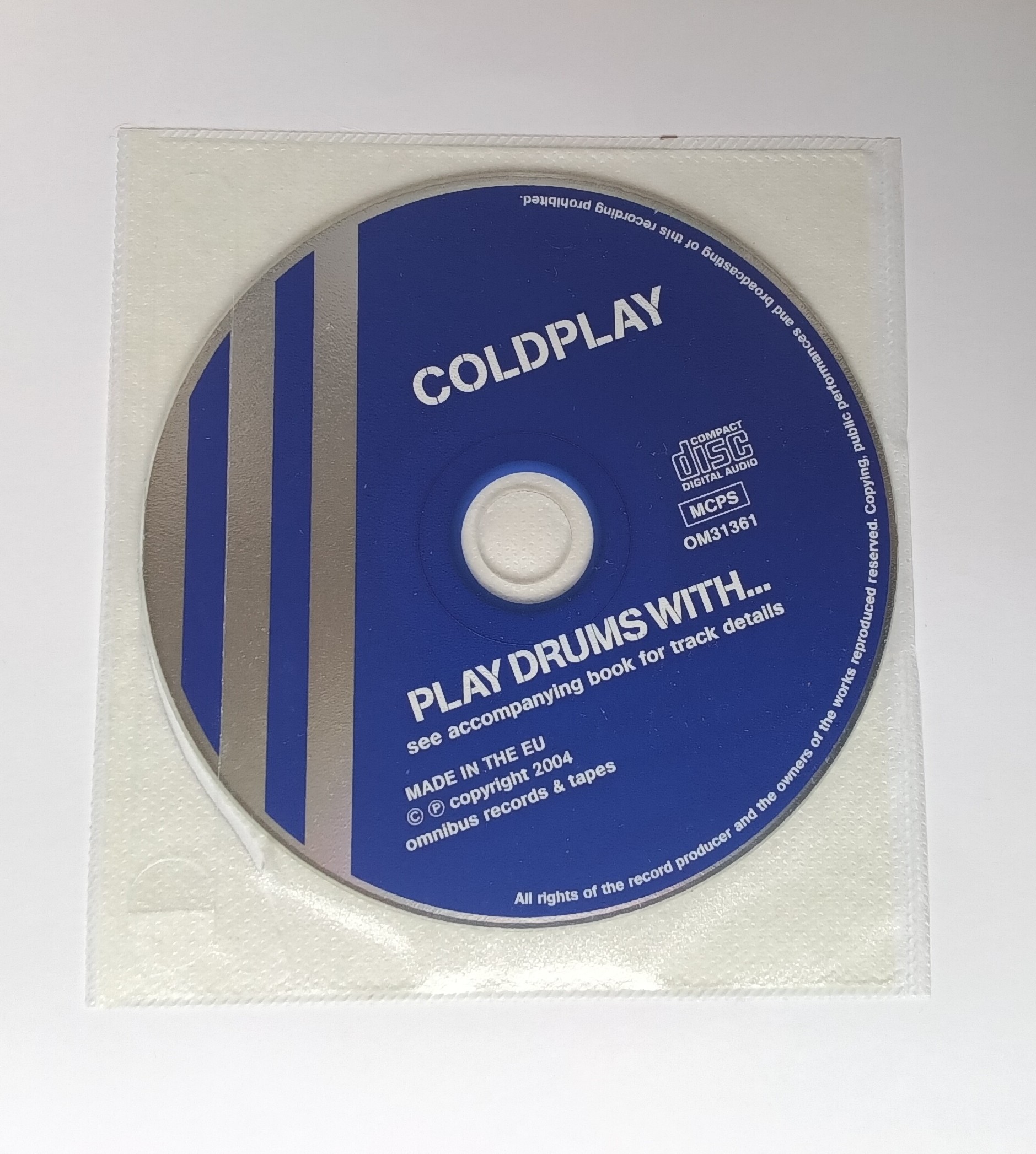 Play drums with... Coldplay