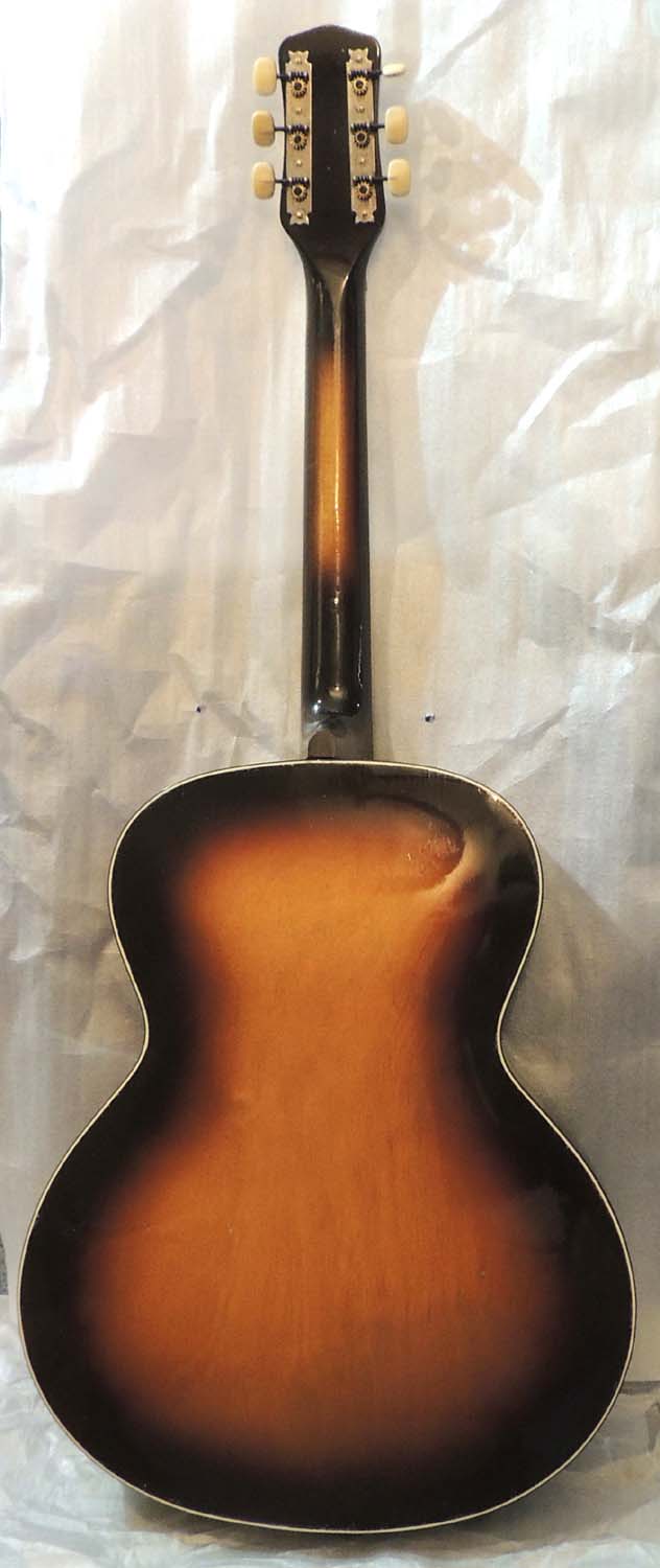 Akustická kytara Cremona Luby model Gibson