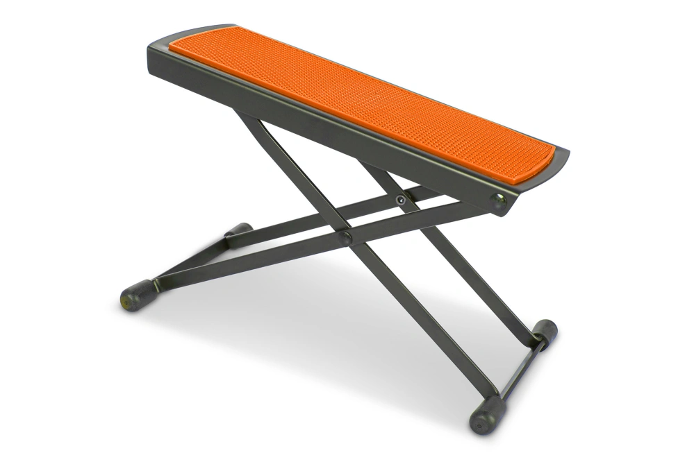 Kytarová podnožka BSX - oranžová