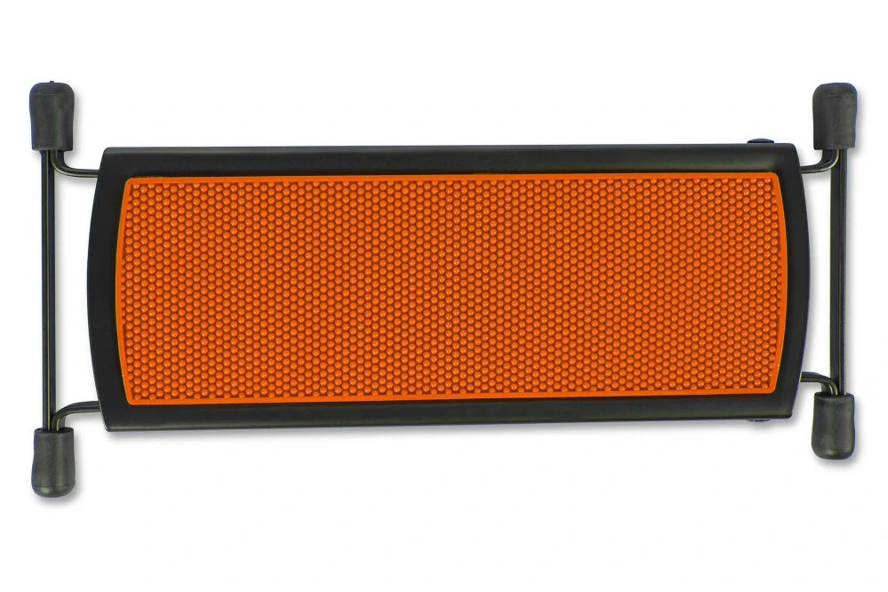 Kytarová podnožka BSX - oranžová