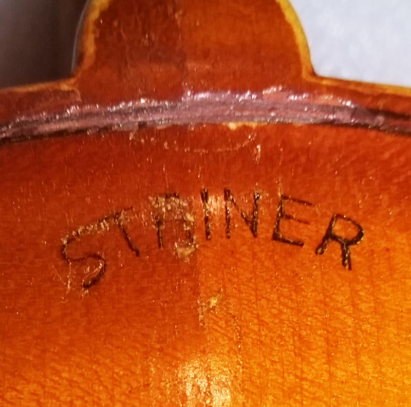 3/4 housle STAINER
