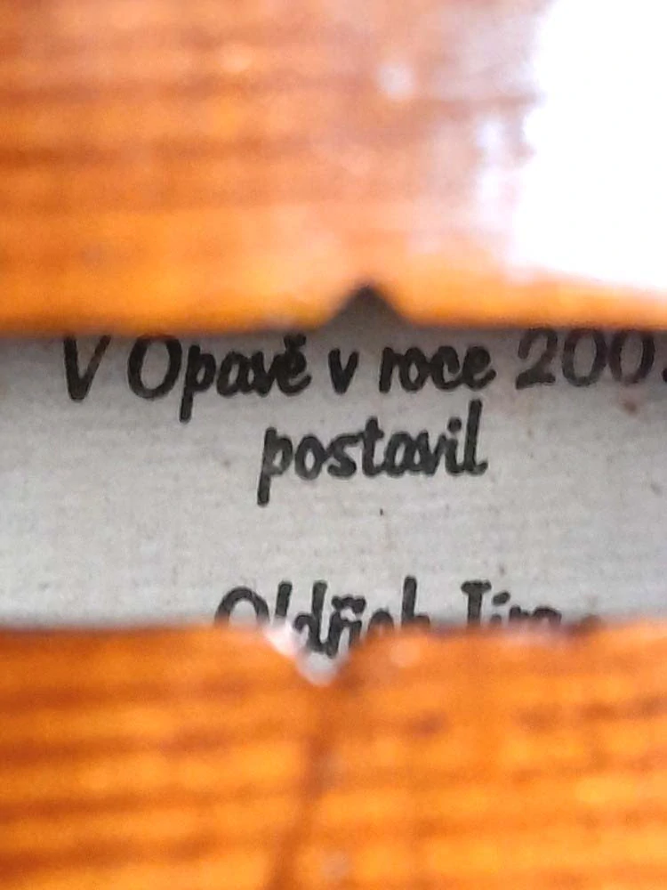 Viola Oldřich Jíra Opava 2003