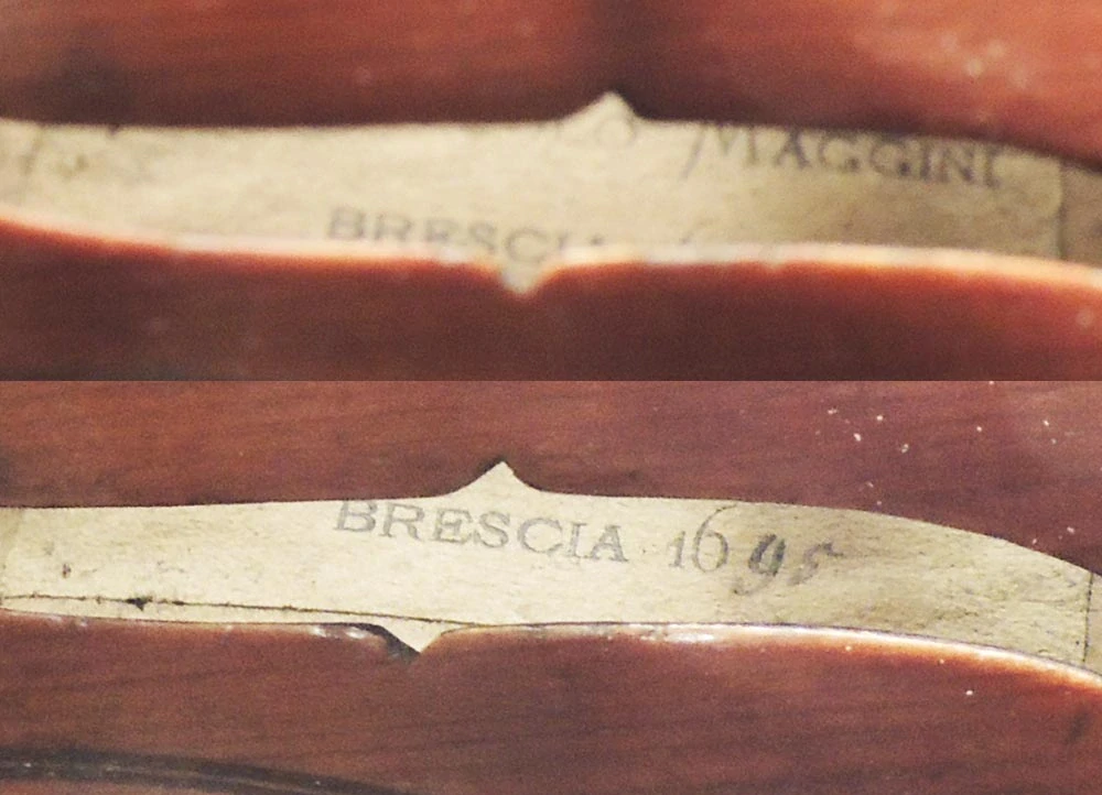 4/4 housle model Maggini