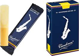 Vandoren Traditional  altsaxofon tvrdost 2