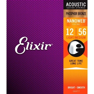 Elixir Acoustic Light/Medium 012-056