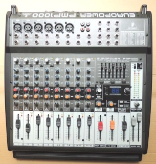 Behringer PMP 1000 EUROPOWER