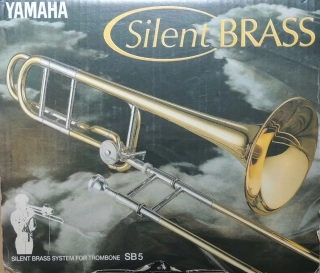 Silent Brass System for Trombone