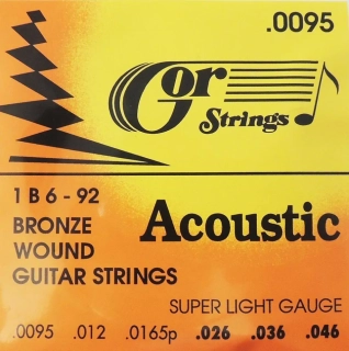 Gorstrings Acoustic 1B6-92
