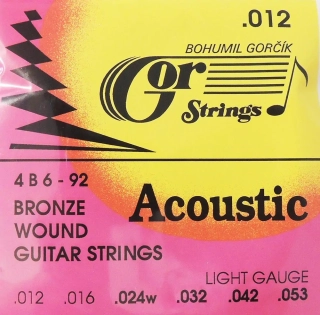 Gorstrings Acoustic 4B6-92