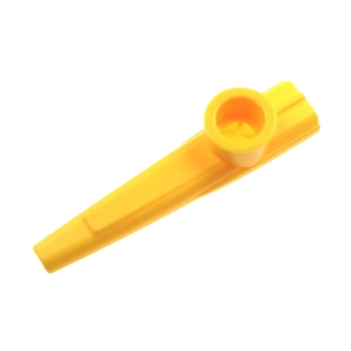 Kazoo plastové žluté
