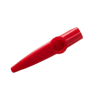 Kazoo plastové červené