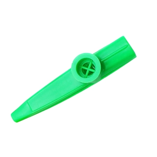 Kazoo plastové zelené