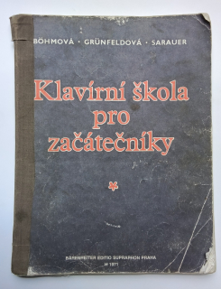 B, G, S - Klavírní škola pro začátečníky