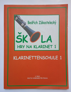 B. Zákostelecký - Škola hry na klarinet