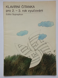Klavírní čítanka pro 2.-3. ročník