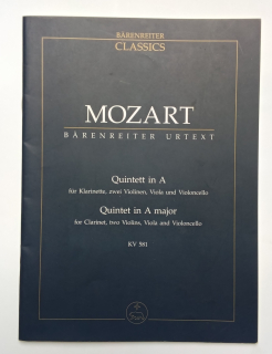 W. A. Mozart - Kvintet A dur