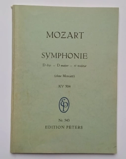 W. A. Mozart - Symphonie D dur