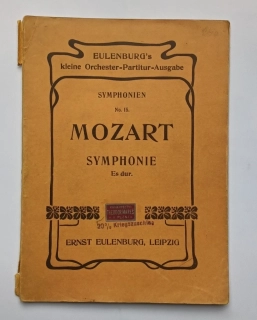 W. A. Mozart - Symphonie Es dur