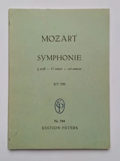 W. A. Mozart - Symphonie g moll
