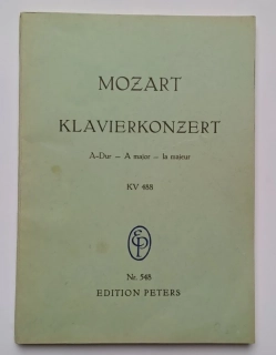 W. A. Mozart - Klavírní koncert A dur