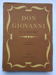 W. A. Mozart - Don Giovanni