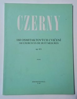 Carl Czerny - 160 osmitaktových cvičení