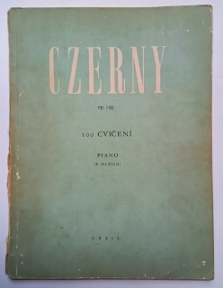 Carl Czerny - 100 cvičení