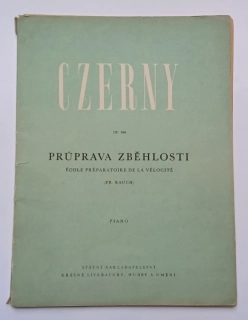 Carl Czerny - Průprava zběhlosti