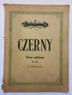 Carl Czerny - Škola zběhlosti
