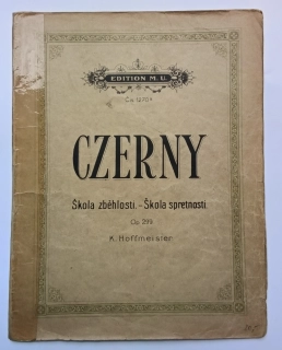 Carl Czerny - Škola zběhlosti