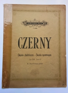 Carl Czerny - Škola zběhlosti