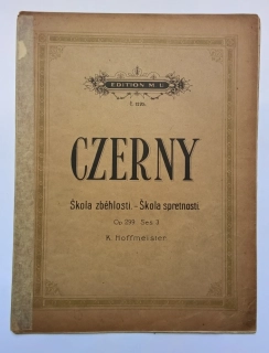 Carl Czerny - Škola zběhlosti