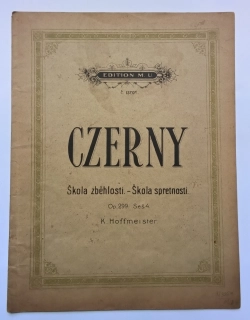 Carl Czerny - Škola zběhlosti