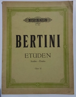 Bertini - Etudy
