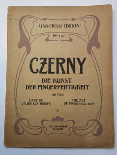 Carl Czerny - Umění zručnosti prstů