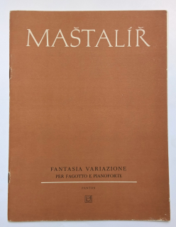 Maštalíř - Variační fantazie pro fagot a klavír